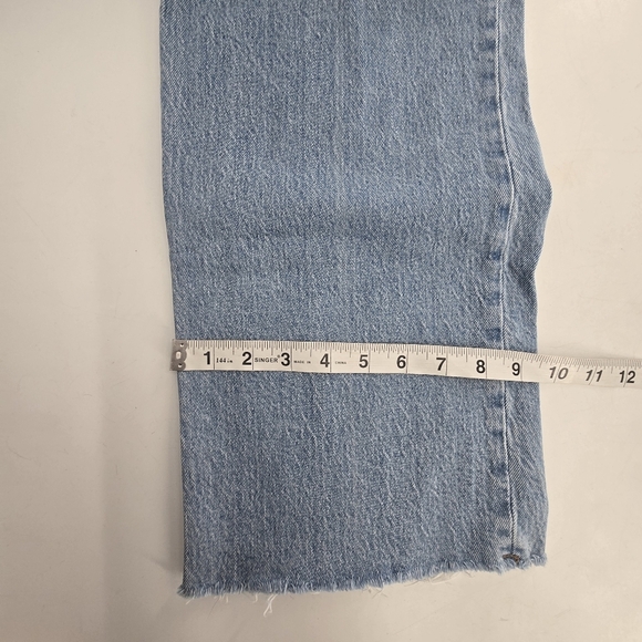 abercrombie and fitch Curve Love Low Rise Baggy Jean vintage confort size 28 - Picture 8 of 10